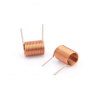 Tinned air core coil inductor ROHS