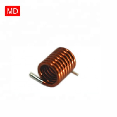 Stable and hight efficiency air core coil for FAMA radio