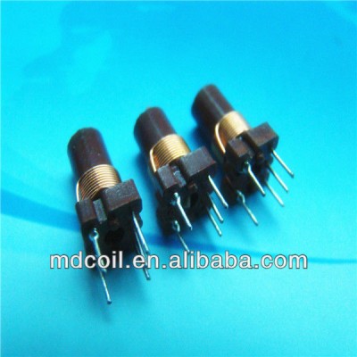 Adjustable inductor/variable molded coil