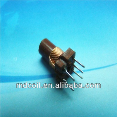 High precision adjustable inductors/coils