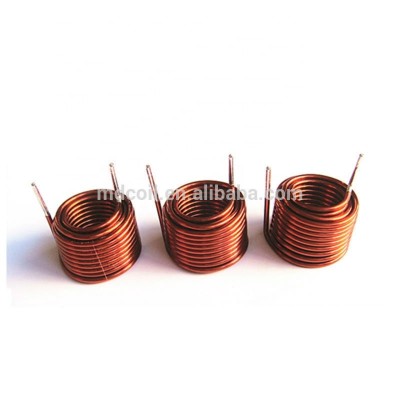 Low loss air core inductor coil /air core coil/air core coils for interphone