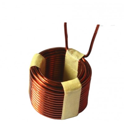 High precision SMD air induction coil/copper wire coil for PCB